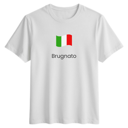 T-shirt Comune italiano Brugnato (SP) | Idea regalo originale