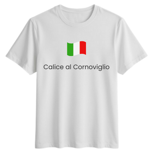 T-shirt Comune italiano Calice al Cornoviglio (SP) | Idea regalo originale