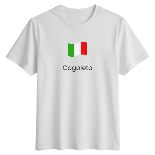 T-shirt Comune italiano Cogoleto (GE) | Idea regalo originale